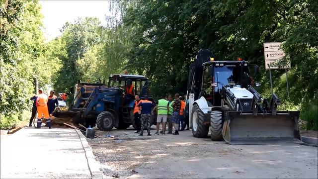 На мосту через Казоху работают, как ещё не работали смотреть онлайн