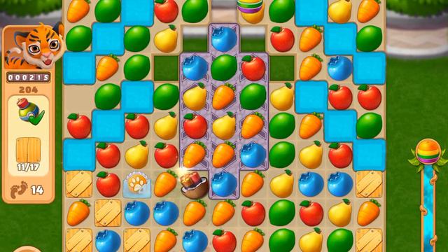 WALKTHROUGH Family Zoo: The Story Tickets Level 204 / Прохождение игры Zoo: The Story Уровень 204 смотреть онлайн