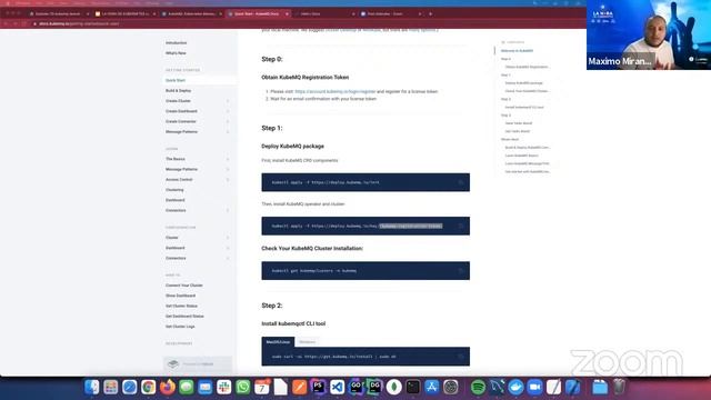 #70 Comunicando Nuestros Servicios con KubeMQ Utilizando HELM смотреть онлайн
