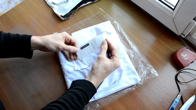 [4] Распаковка клевой маечки из Китая смотреть онлайн