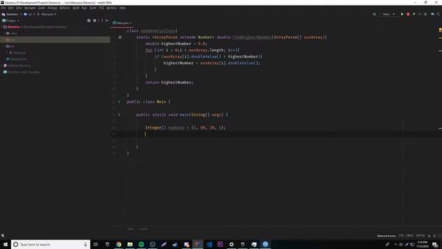 Java Complete Tutorial Ep. 60 - Generic Methods & Constructors смотреть онлайн