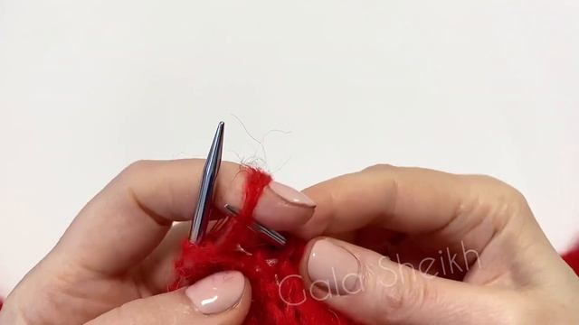 Вязание капюшона. Пришивание верхней части планки к основе капюшона смотреть онлайн