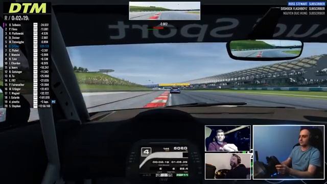 Q&A with RaceRoom Devs + Ranked Racing смотреть онлайн