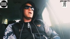 Классно зачитал рэп в машине! #реп #рэп #топ #андер #hiphop  #джонсан #rap