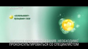 Реклама Эспумизан 2018-2020 (RU)