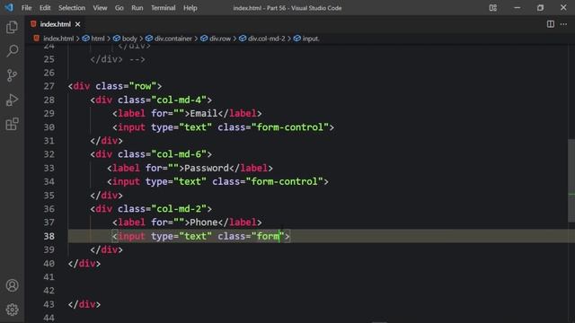 53. Bootstrap 5 Layout- শিখুন এক ভিডিওতে . Bootstrap 5 Basic To Advance Tutorial смотреть онлайн