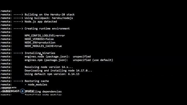 Heroku Deployment with Node + Sequelize-Part2 смотреть онлайн