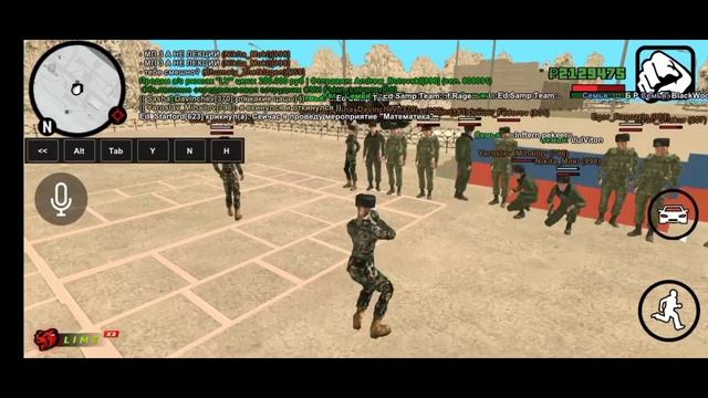 Будни армии на Black Russia || Тренировки лекции МП || смотреть онлайн