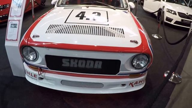 SKODA 130 RS !! RACING CLASSIC CAR !! WALKAROUND !! смотреть онлайн
