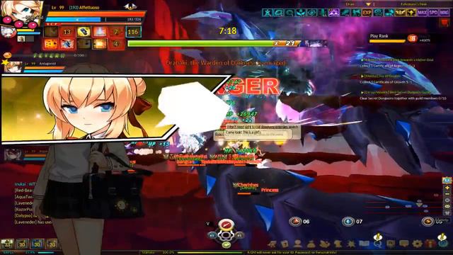 [Elsword NA] Minerva :49 Drabaki Party Play смотреть онлайн