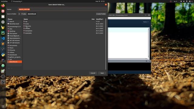 processing, первый запуск, режим python. Александр Килинкаров смотреть онлайн