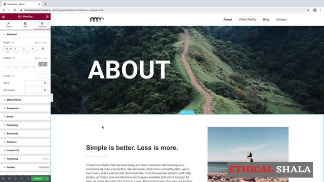 Creating About Us Page | The Complete WordPress Website Course смотреть онлайн