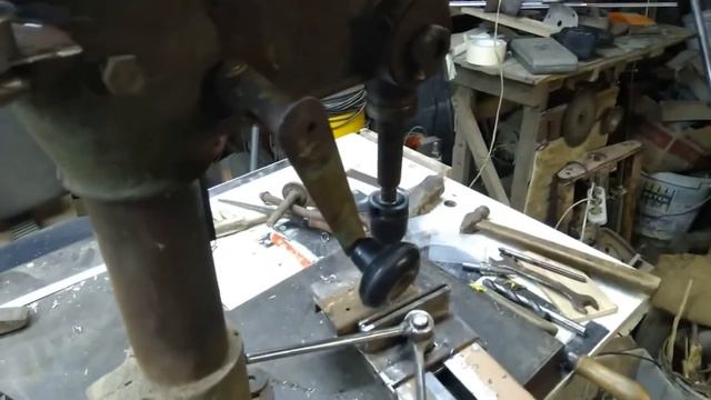 Сверлильный станок, переделка на мотор от стиральной машины. смотреть онлайн