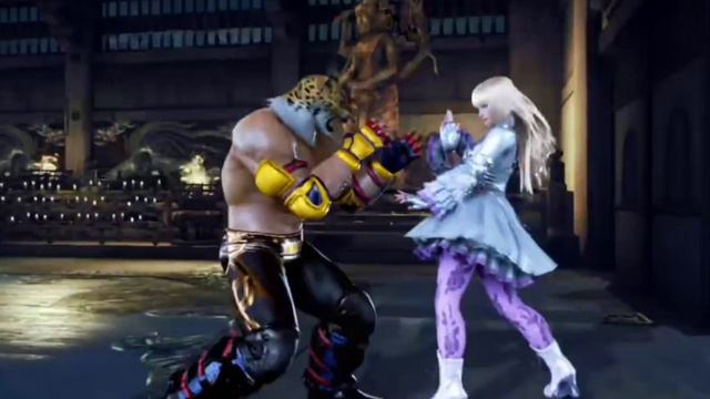 TEKKEN 7 | LILI VS KING | KING REVERSE ARM SLAM TO MUSCLE BUSTER | PART 2 смотреть онлайн