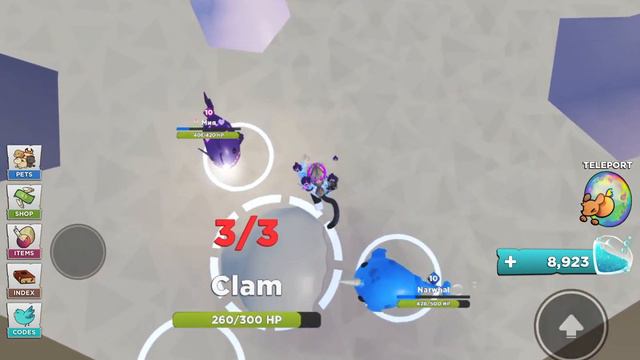 Копим на НОВУЮ ЛОКАЦИЮ в игре Pet Heroes! смотреть онлайн