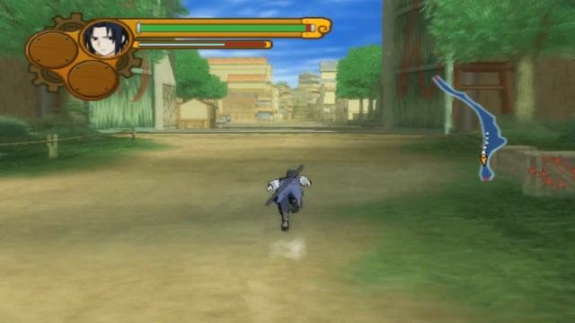 Naruto Shippuden: Ultimate Ninja 5 - Sasuke Free Roam/Battle in Master Mode [Updated HACK] смотреть онлайн