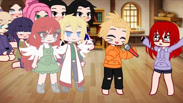 Naruto can sing || this is a remake || read description смотреть онлайн