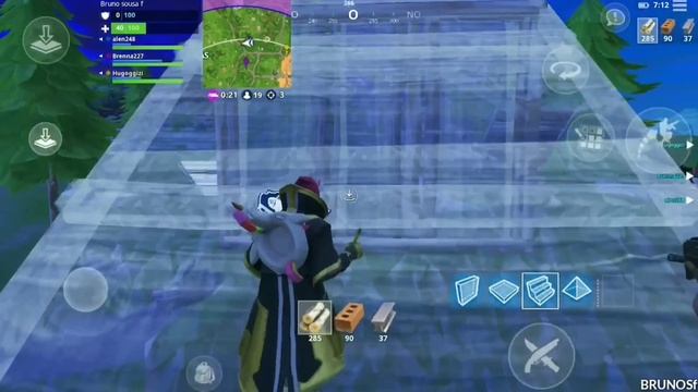 FORTNITE MOBILE OFICIAL, FINALMENTE CONFERINDO MODO SQUAD E RUMOR DA DATA PARA ANDROID смотреть онлайн