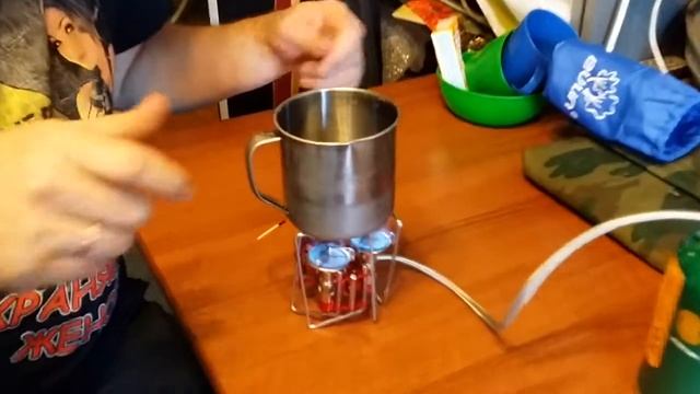 Тест газовой горелки для турпохода смотреть онлайн