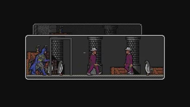 Batman: The Caped Crusader, Part 1 - A Bird In The Hand (Atari ST) [Full walkthrough] смотреть онлайн
