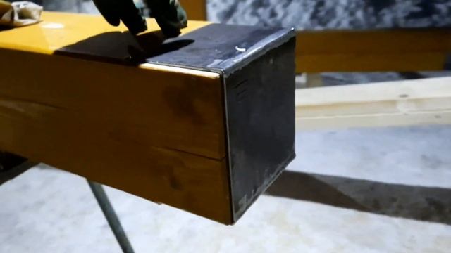 ВРЕЗКА ЧАШКИ В СТОЛБ НАВЕСА смотреть онлайн