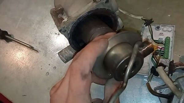 Первый раз разбираю и ремонтирую БИНАР 5S, спустя 3 года, ошибка нагнетателя воздуха.