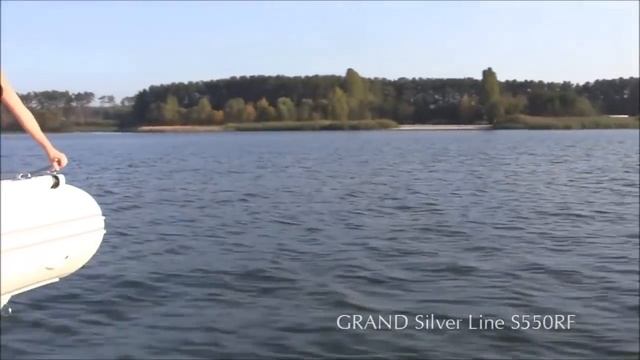 Надувная лодка GRAND Silver Line S550RF смотреть онлайн