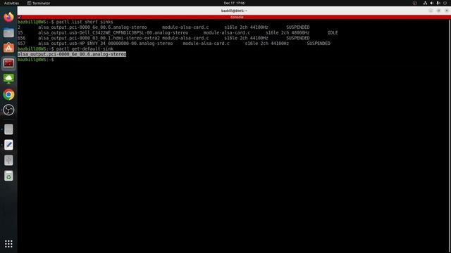 How to permanently set default speaker and mic - Ubuntu 22.04 смотреть онлайн