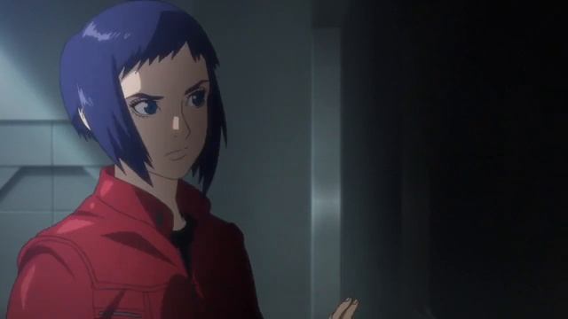 Ghost in the Shell Arise Border 5 Pyrophoric Cult смотреть онлайн