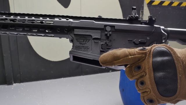 G&G Combat machine CM16 Wild hog Review смотреть онлайн