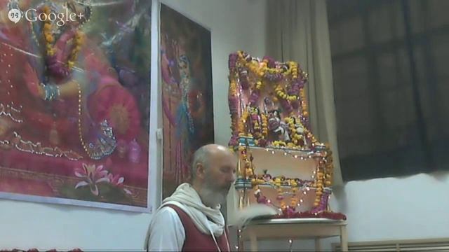 Шриман Враджанатх Прабху, Санкт-Петербург, 2 сентября, вечер смотреть онлайн