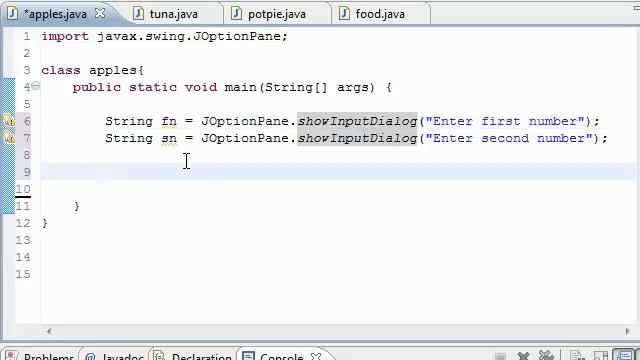 Java Programming Tutorial - 50 - Graphical User Interface GUI смотреть онлайн