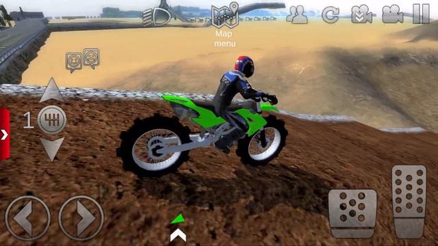 Motocross Dirt Bike Extreme Off_Road #18 - Offroad Outlaws Motor Bike game Android GamePlay смотреть онлайн