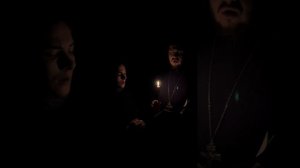 «Днесь висит на древе», православное песнопение, в изложении архим. Матфея и диакона Трубачева.