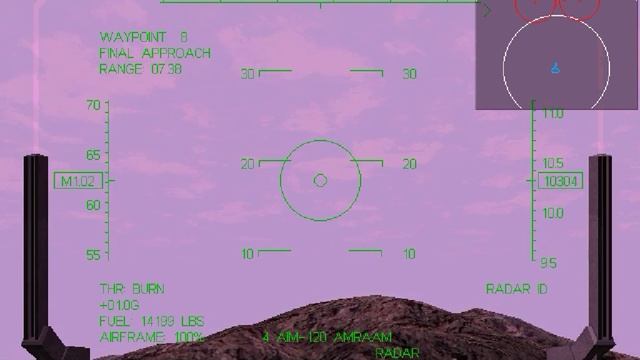 F-22 Lightning II: Campaign 4 Mission 5: Crow's Nest смотреть онлайн
