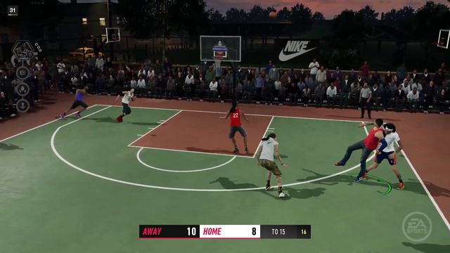 NBA LIVE 19 | CRAZY‼️ Post Anchor build (The Process) смотреть онлайн