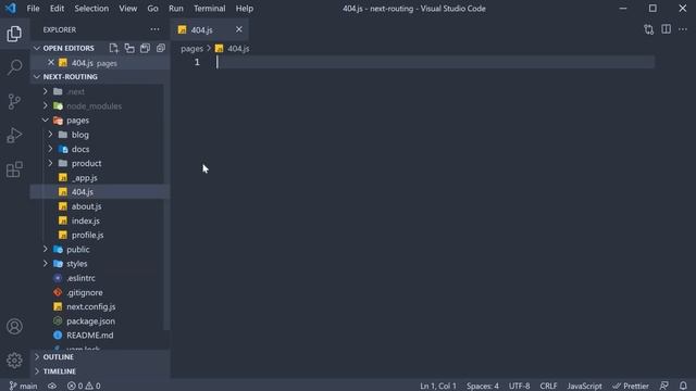 Next.js Tutorial - 12 - Custom 404 Page смотреть онлайн