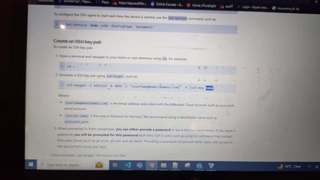 ssh key setup for bitbucket - clone repository смотреть онлайн