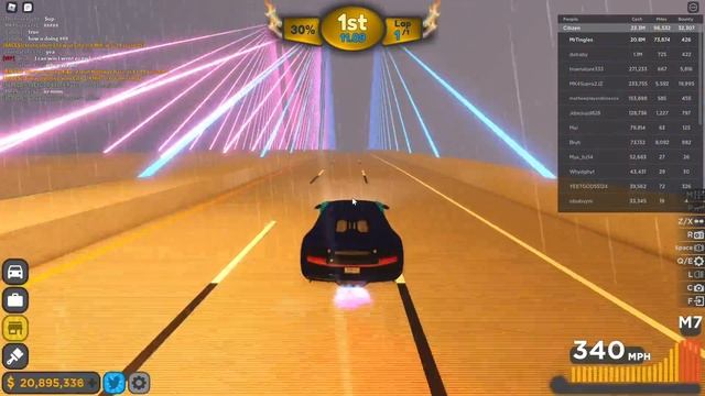 Top 11 Fastest Cars on Highway Race in Driving Empire! (OUTDATED) смотреть онлайн