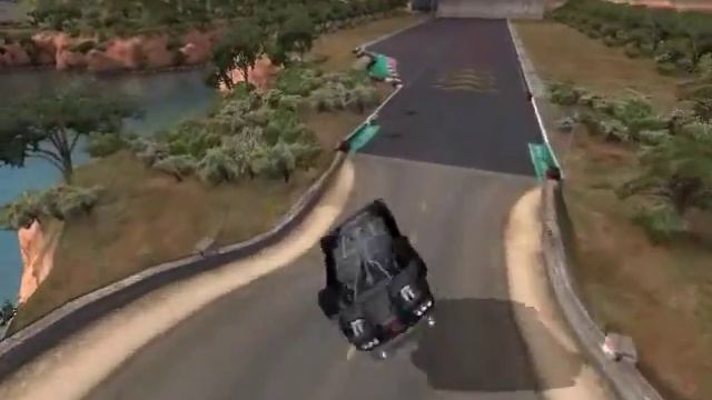 Stunt PF Trackmania United Forever смотреть онлайн