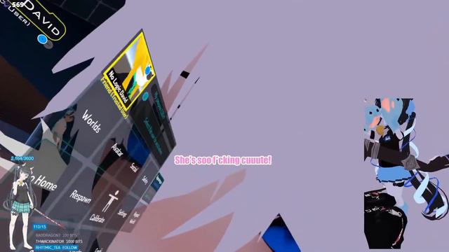 Neko on memes? - VRChat Funny-Random Moments смотреть онлайн