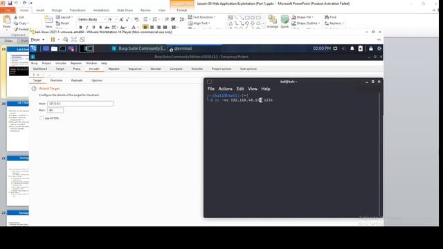 Web App Exploitation Basics - Code Injection смотреть онлайн