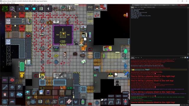 SS13, Local crackhead murders all of cargo bay смотреть онлайн