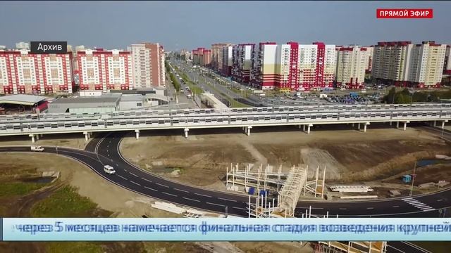 Объездная, левый берег Туры и аквапарк, какие проекты завершат в 2018 году смотреть онлайн