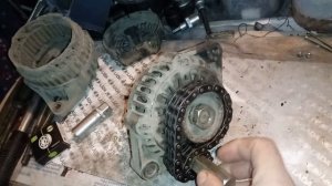 Ремонт генератора Chery ! Разбор и Замена подшипников.