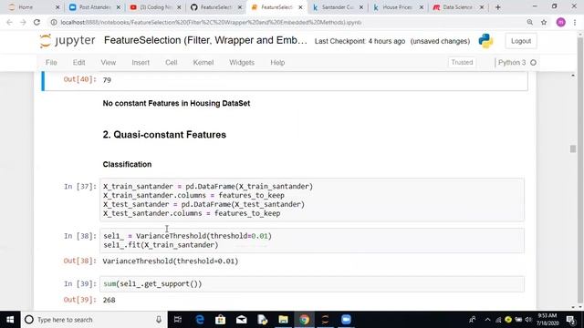 Feature Selection | Data Science Lifecycle смотреть онлайн