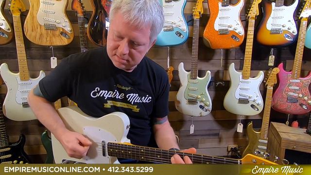 Fender Custom Shop Jimmy Page Telecaster - EMPIRE MUSIC смотреть онлайн