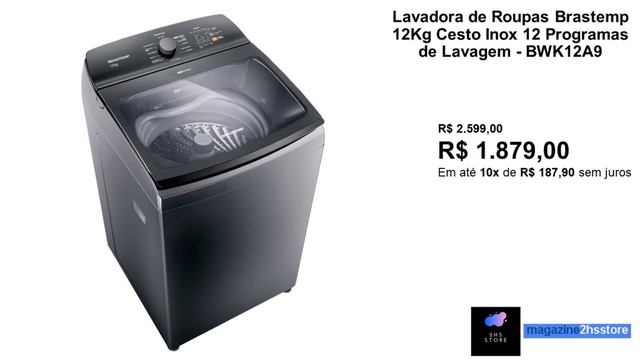MAGAZINE LUIZA OFERTAS DO DIA, PROMOÇÕES COM PREÇOS DE HOJE DA MAGAZINE LUIZA | 2HS STORE смотреть онлайн