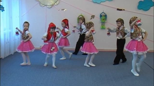 №11. "Белоснежка и гномы" (Танцевальная ритмика №5) смотреть онлайн