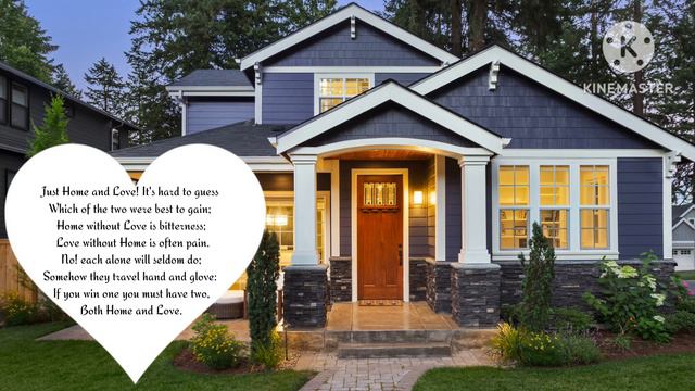 HOME AND LOVE || Robert William Service || English Poem || смотреть онлайн